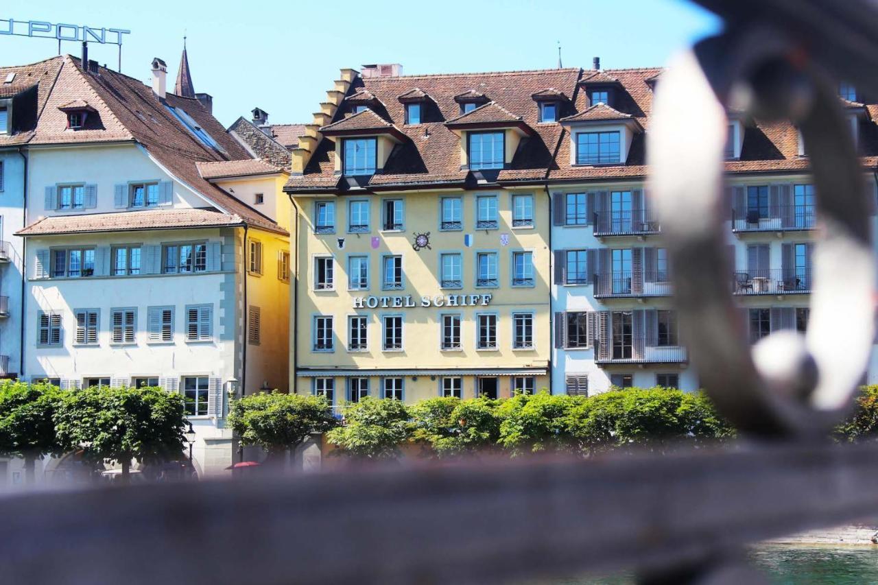 Hitrental Old Town Apartments Lucerna Zewnętrze zdjęcie