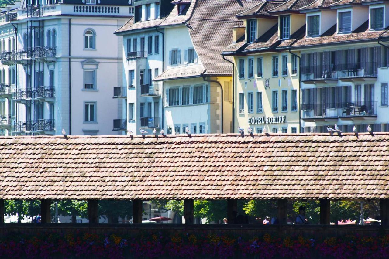 Hitrental Old Town Apartments Lucerna Zewnętrze zdjęcie