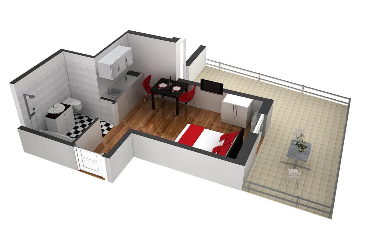 Hitrental Old Town Apartments Lucerna Zewnętrze zdjęcie
