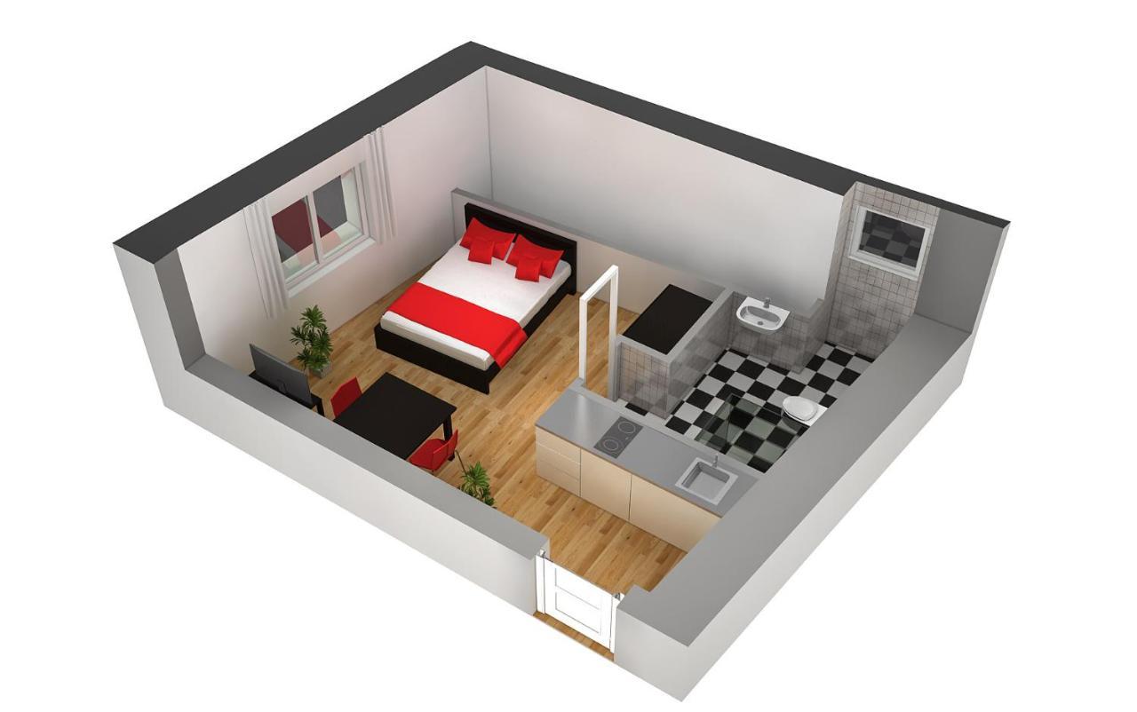 Hitrental Old Town Apartments Lucerna Zewnętrze zdjęcie
