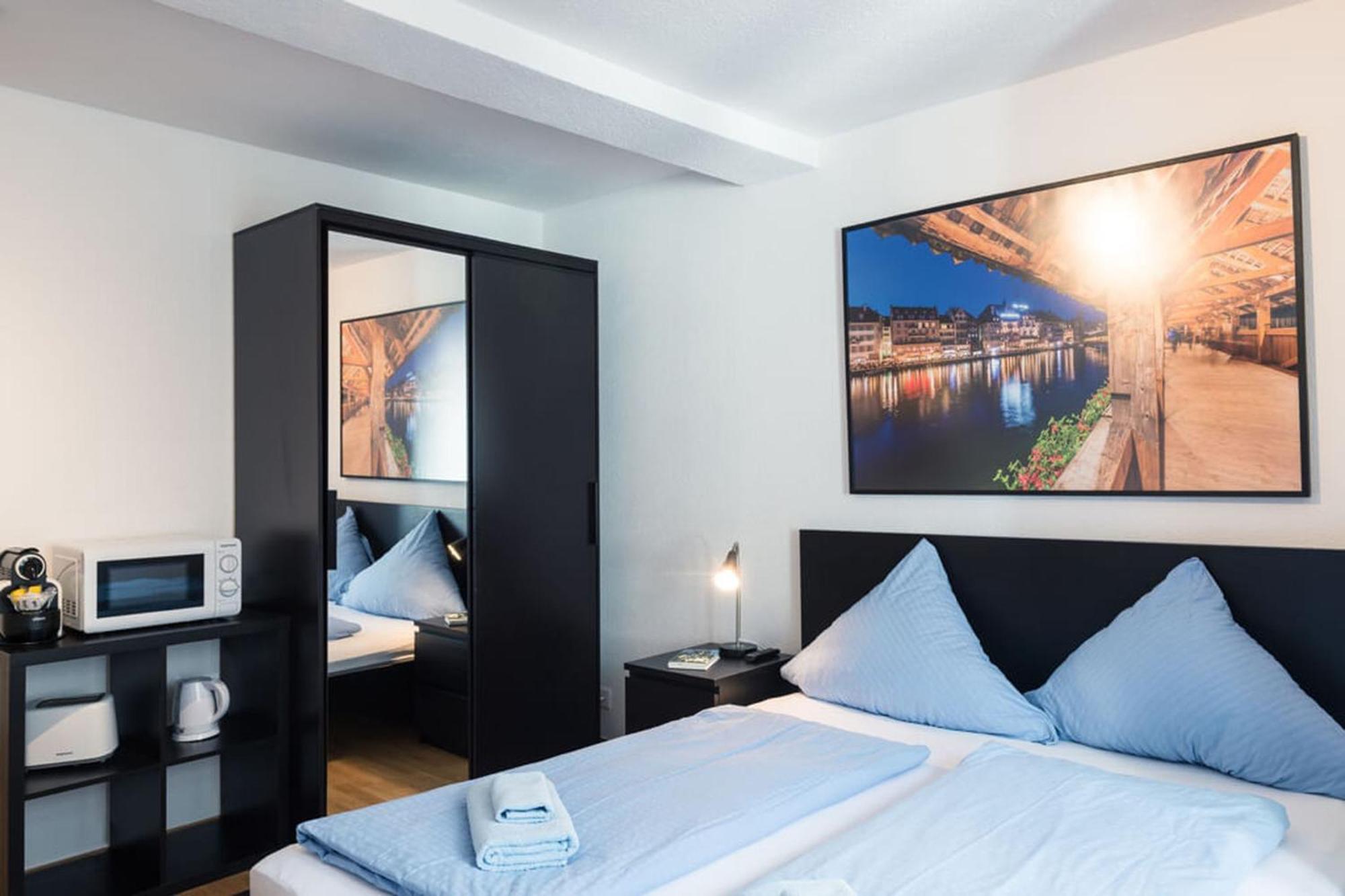 Hitrental Old Town Apartments Lucerna Zewnętrze zdjęcie