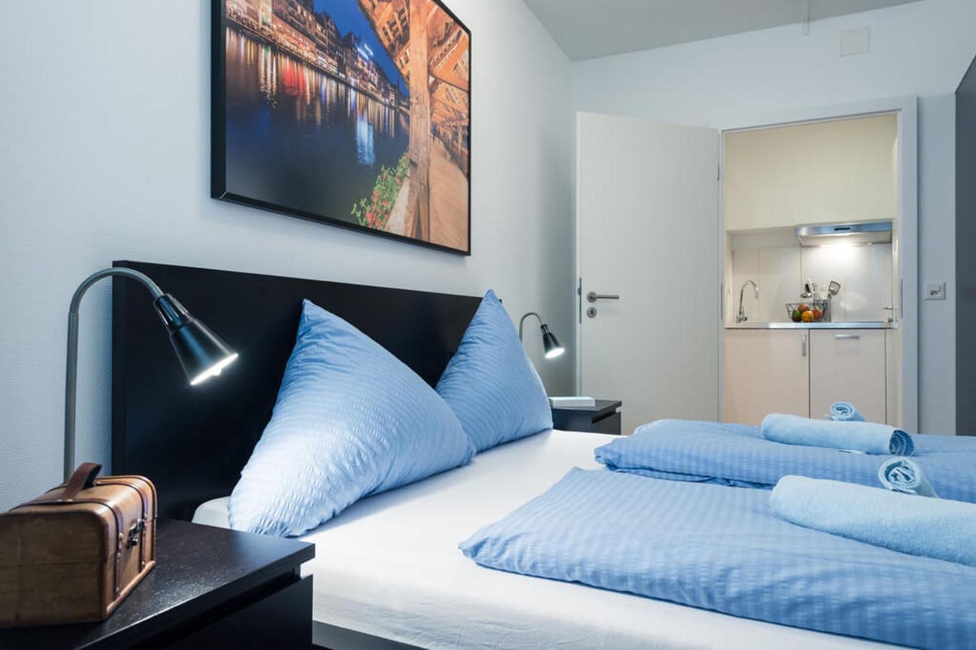 Hitrental Old Town Apartments Lucerna Zewnętrze zdjęcie