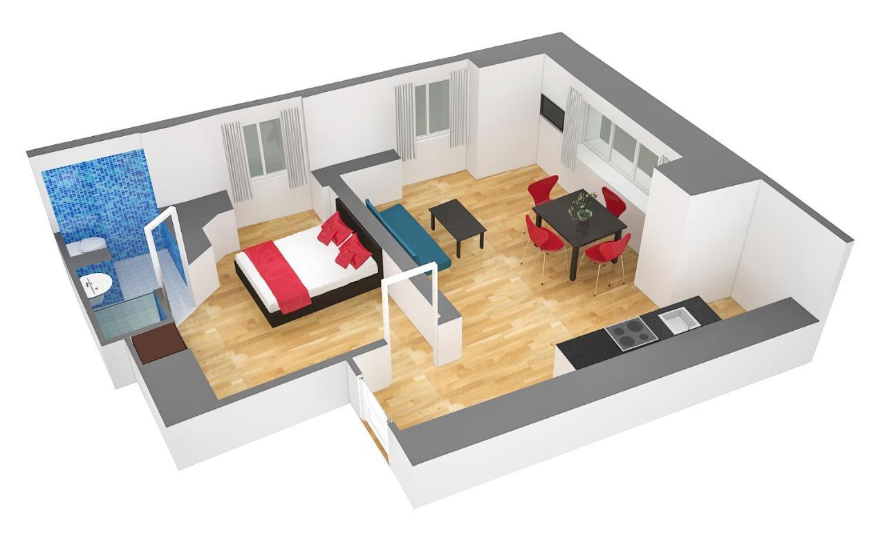 Hitrental Old Town Apartments Lucerna Zewnętrze zdjęcie