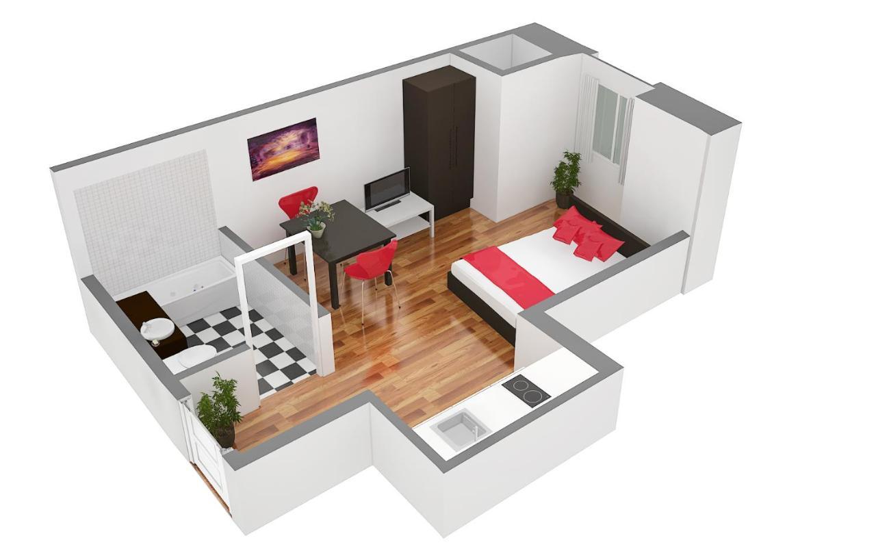 Hitrental Old Town Apartments Lucerna Zewnętrze zdjęcie