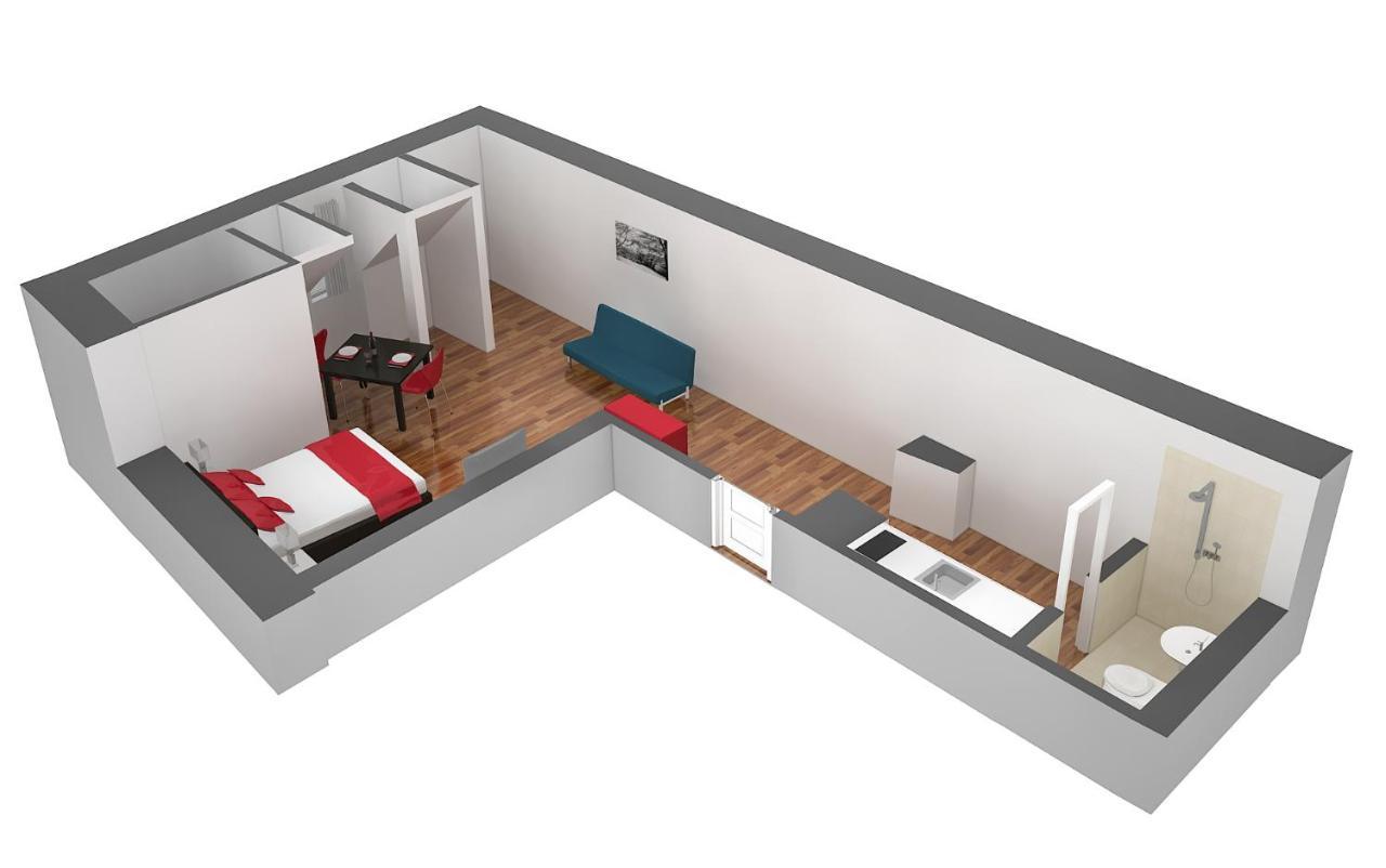 Hitrental Old Town Apartments Lucerna Zewnętrze zdjęcie